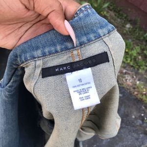 Marc Jacob Peplum Jean Jacket